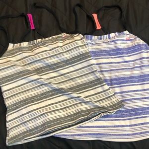 Nike swim top tankini